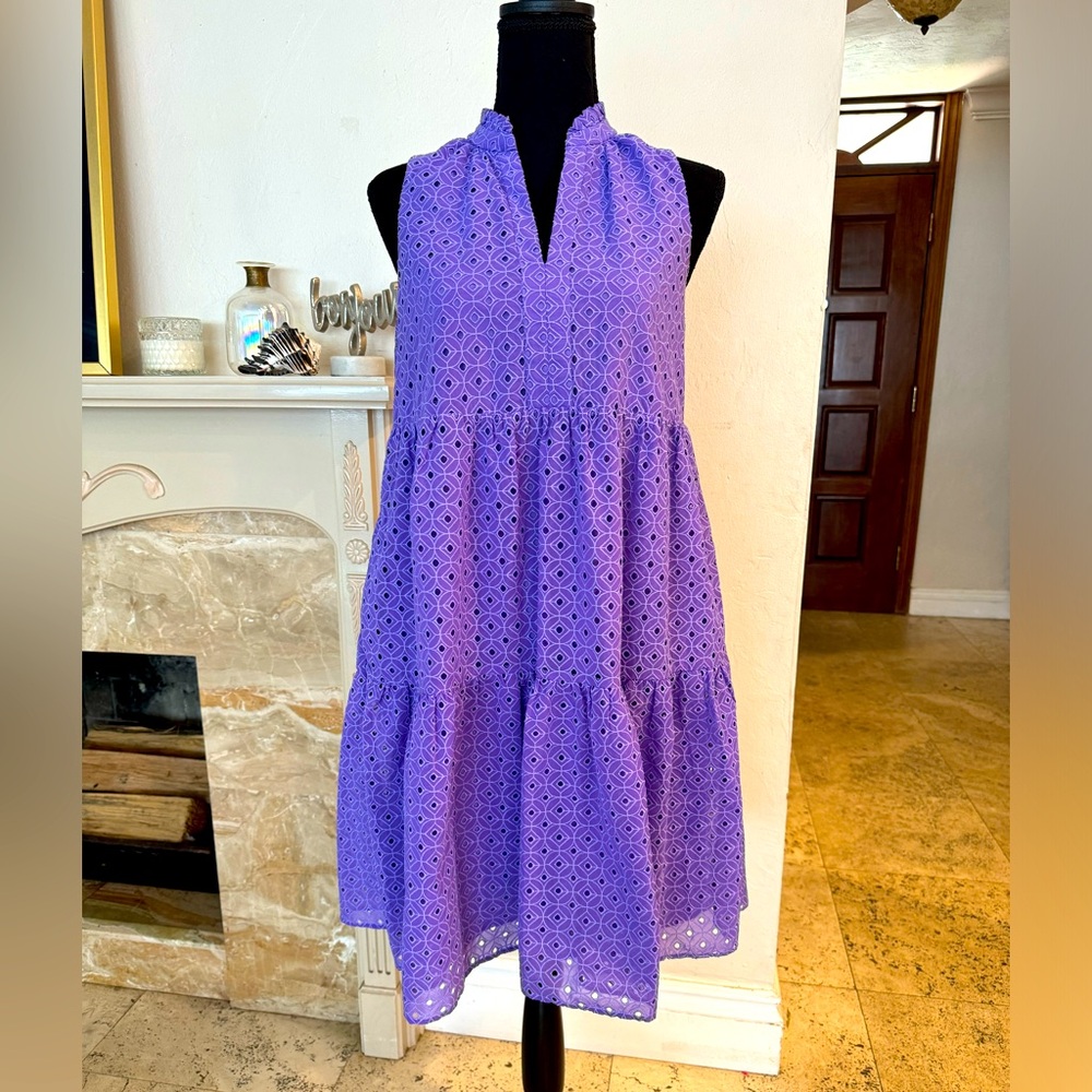 Beautiful purple Lilly Pulitzer dress.